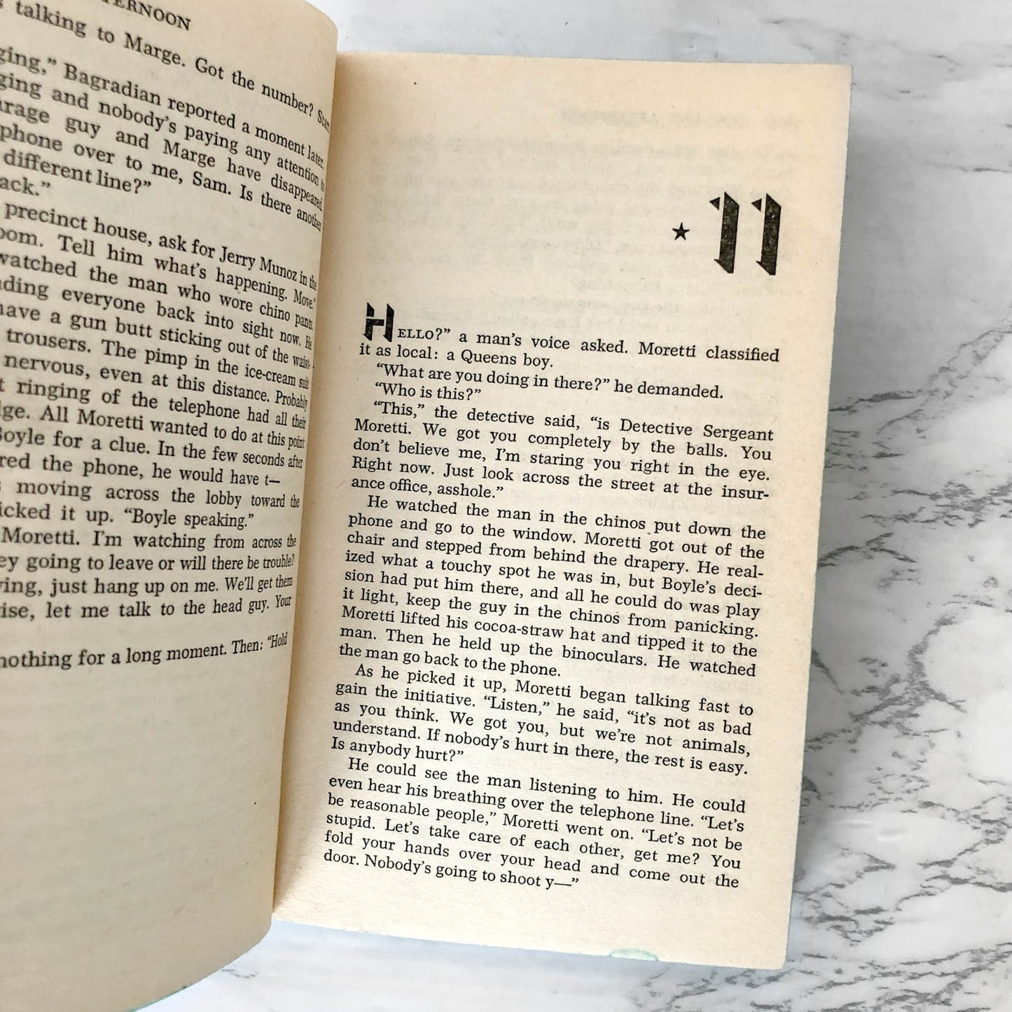 Dog Day Afternoon by Patrick Mann [FIRST PAPERBACK PRINTING]