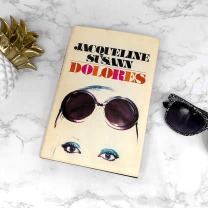 Dolores by Jacqueline Susann [1976 HARDCOVER]