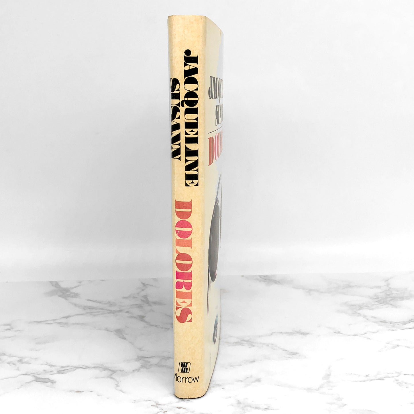 Dolores by Jacqueline Susann [1976 HARDCOVER]