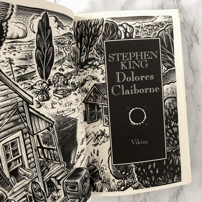 Dolores Claiborne by Stephen King [FIRST EDITION] 1993