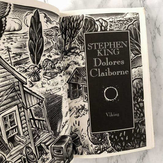 Dolores Claiborne by Stephen King [FIRST EDITION] 1993