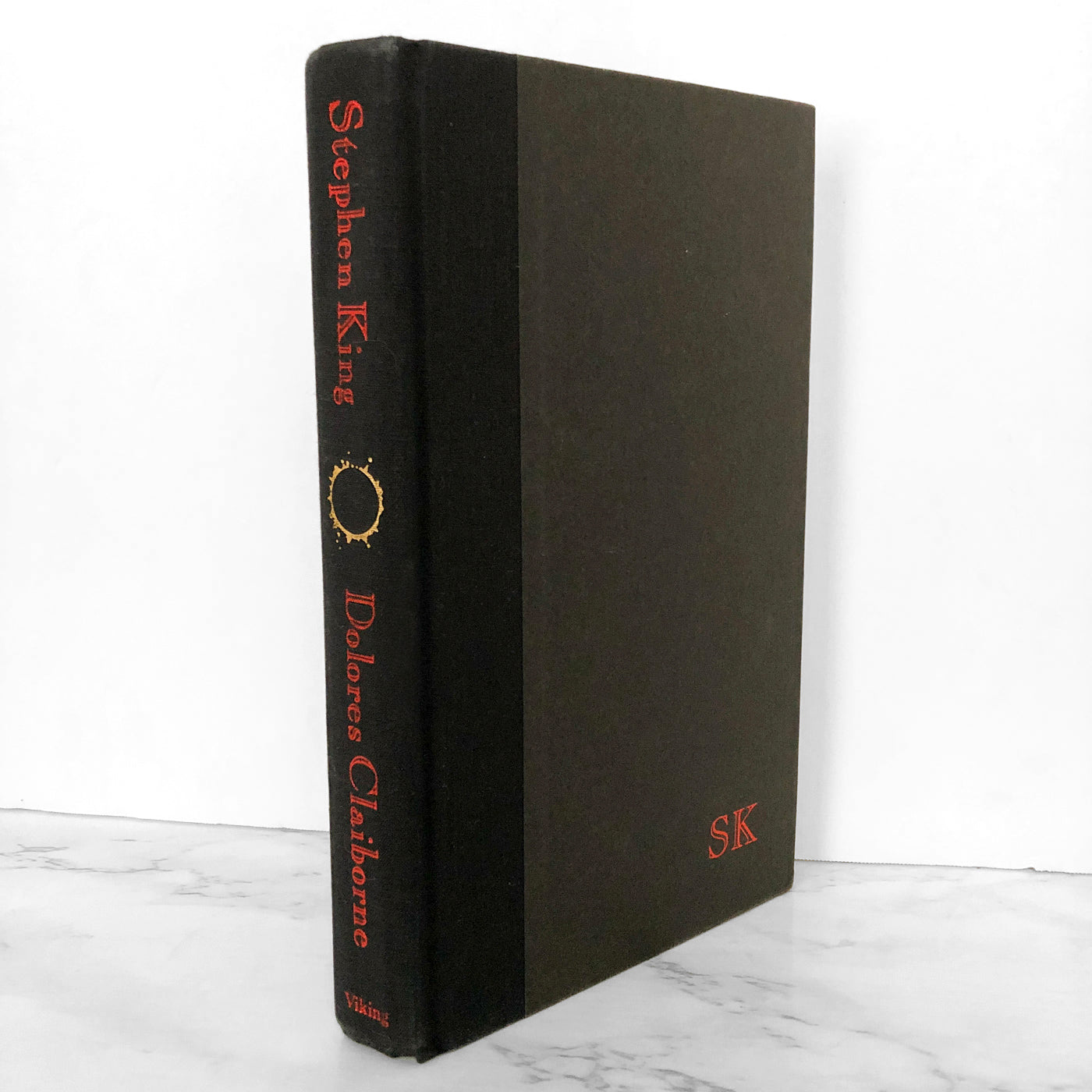 Dolores Claiborne by Stephen King [FIRST EDITION] 1993