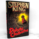 Dolores Claiborne by Stephen King [FIRST EDITION / FIRST PRINTING] 1993