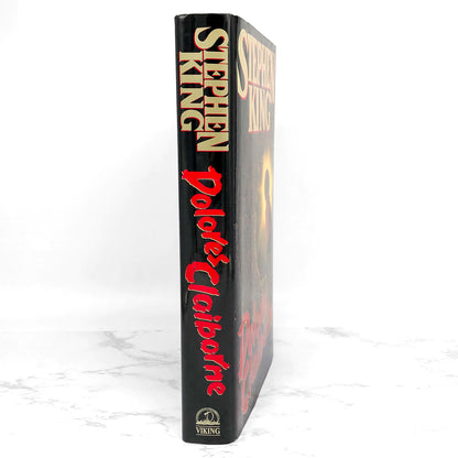 Dolores Claiborne by Stephen King [FIRST EDITION / FIRST PRINTING] 1993
