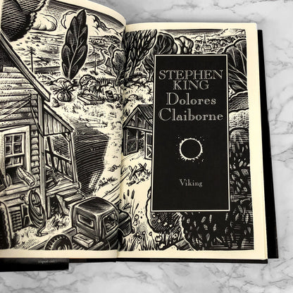 Dolores Claiborne by Stephen King [FIRST EDITION / FIRST PRINTING] 1993