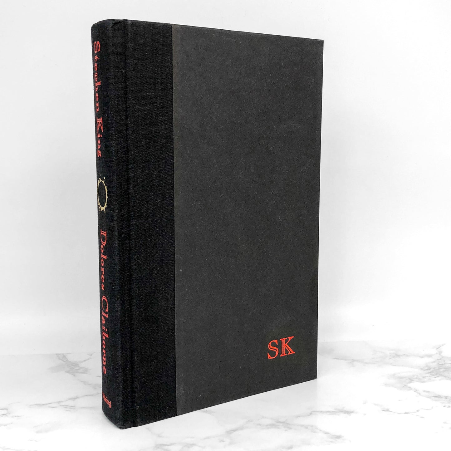 Dolores Claiborne by Stephen King [FIRST EDITION / FIRST PRINTING] 1993