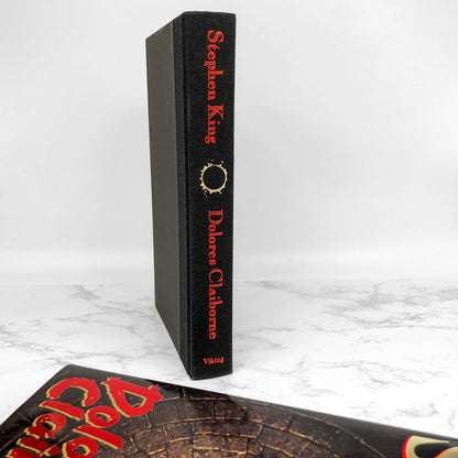 Dolores Claiborne by Stephen King [FIRST EDITION / FIRST PRINTING] 1993