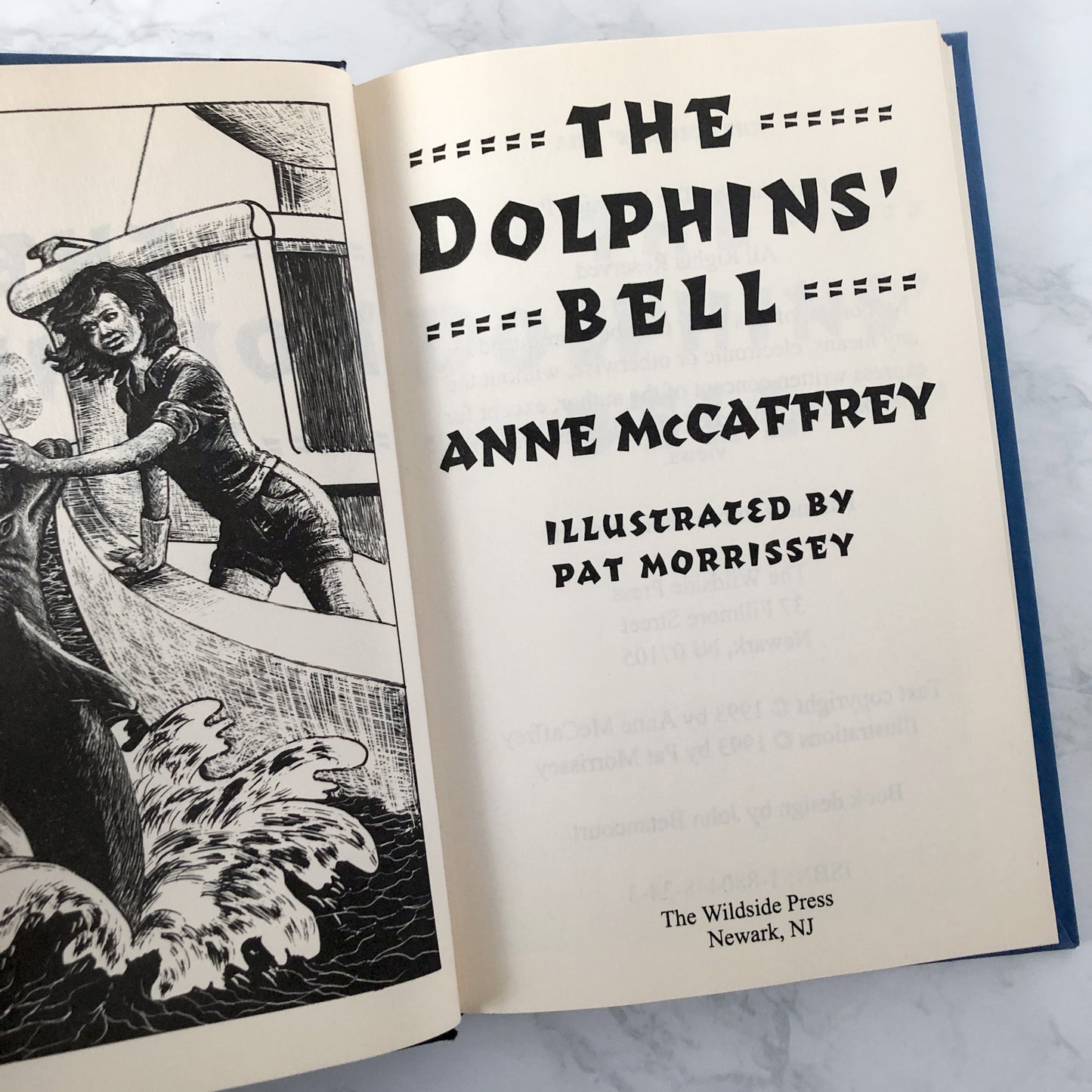 The Dolphins' Bell by Anne McCaffrey [FIRST EDITION / 1993]