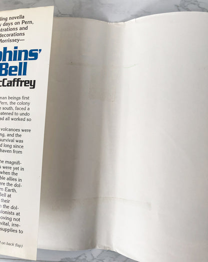 The Dolphins' Bell by Anne McCaffrey [FIRST EDITION / 1993]