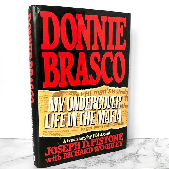 Donnie Brasco by Joseph D. Pistone [BOOK CLUB EDITION] - Bookshop Apocalypse