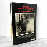 Donnie Brasco by Joseph D. Pistone [BOOK CLUB EDITION] - Bookshop Apocalypse