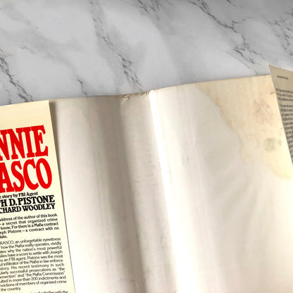Donnie Brasco by Joseph D. Pistone [BOOK CLUB EDITION] - Bookshop Apocalypse