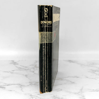 The Donors by Leslie Alan Horvitz [FIRST EDITION PAPERBACK] 1982