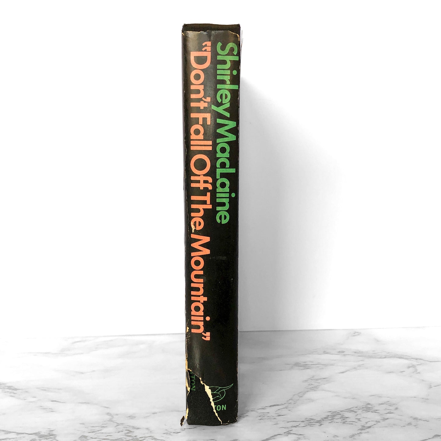 Don't Fall Off the Mountain by Shirley MacLaine [FIRST EDITION / 1970]