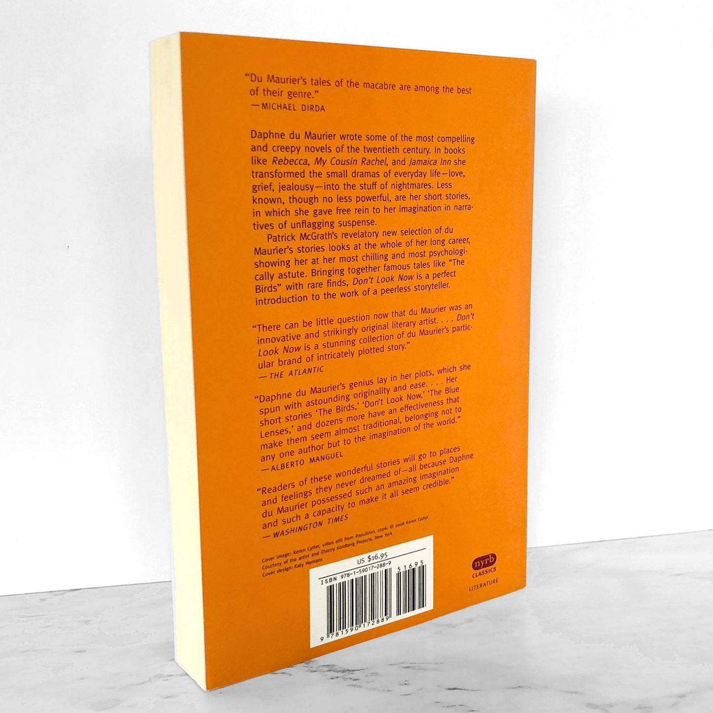 Don't Look Now by Daphne du Maurier [TRADE PAPERBACK] 2008 • NYRB