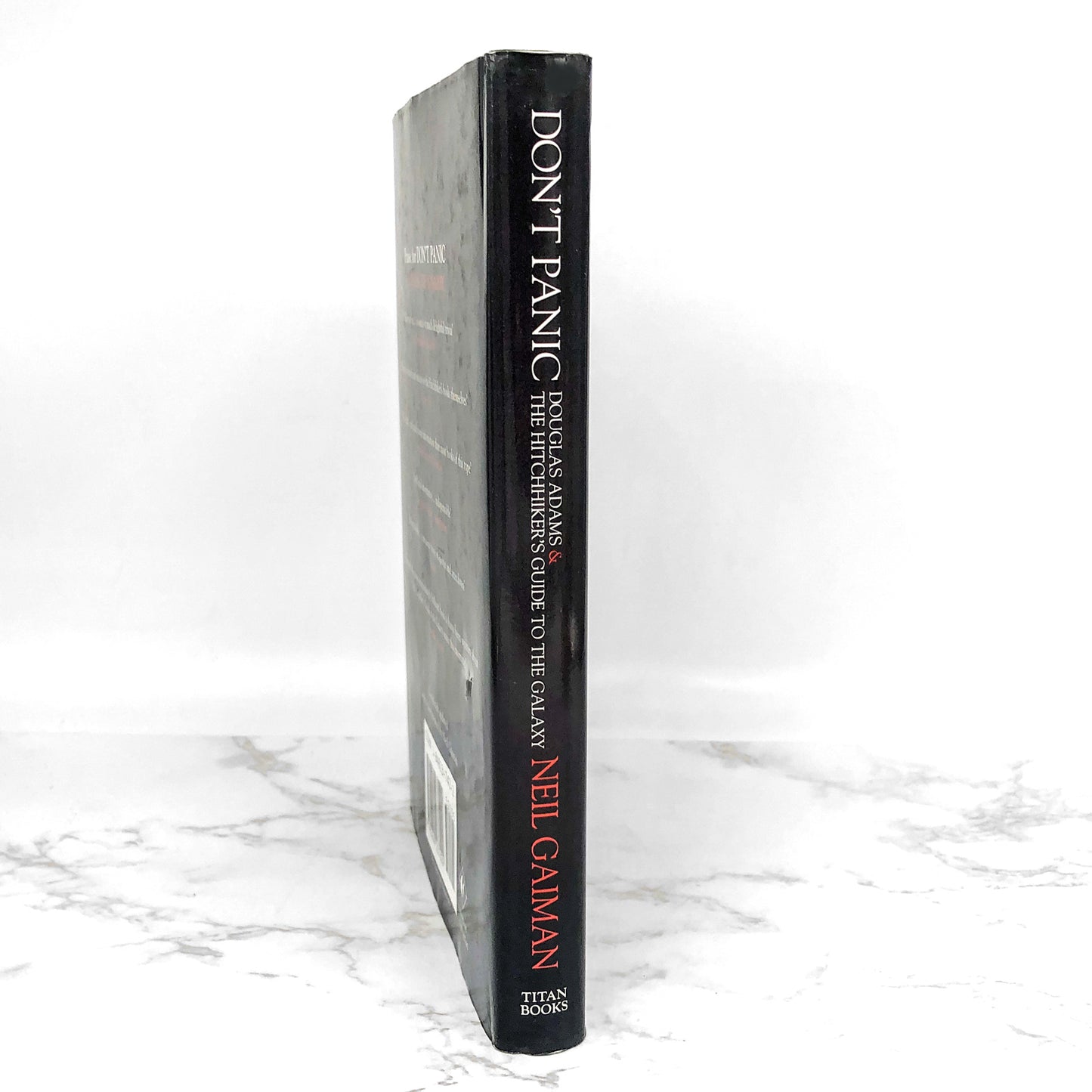 Don't Panic: Douglas Adams & The Hitchhiker's Guide to the Galaxy by Neil Gaiman [U.K. HARDCOVER] 2003