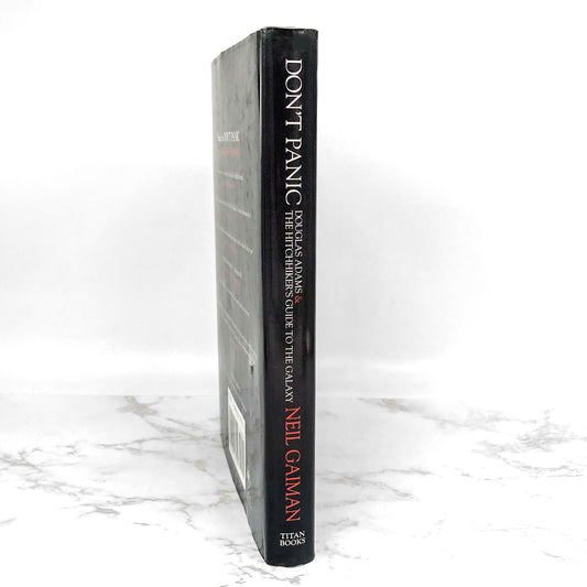 Don't Panic: Douglas Adams & The Hitchhiker's Guide to the Galaxy by Neil Gaiman [U.K. HARDCOVER] 2003