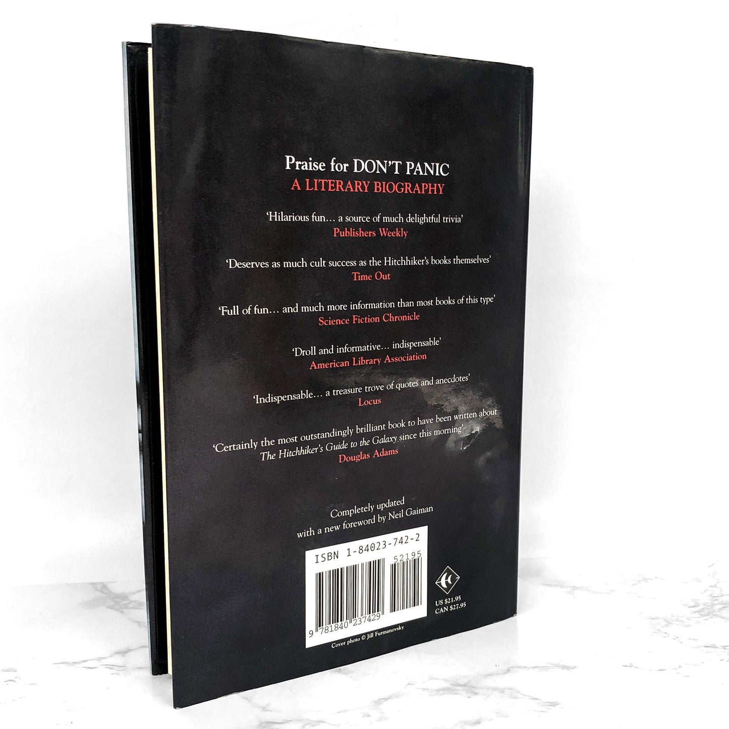 Don't Panic: Douglas Adams & The Hitchhiker's Guide to the Galaxy by Neil Gaiman [U.K. HARDCOVER] 2003