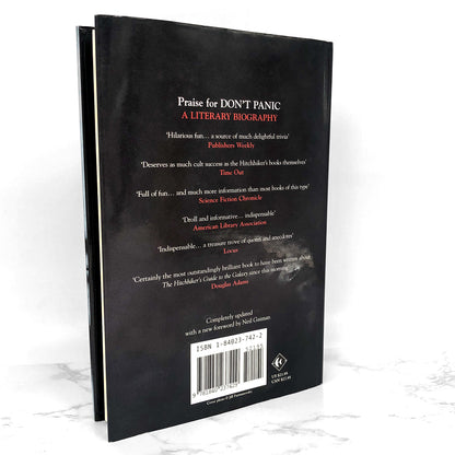 Don't Panic: Douglas Adams & The Hitchhiker's Guide to the Galaxy by Neil Gaiman [U.K. HARDCOVER] 2003