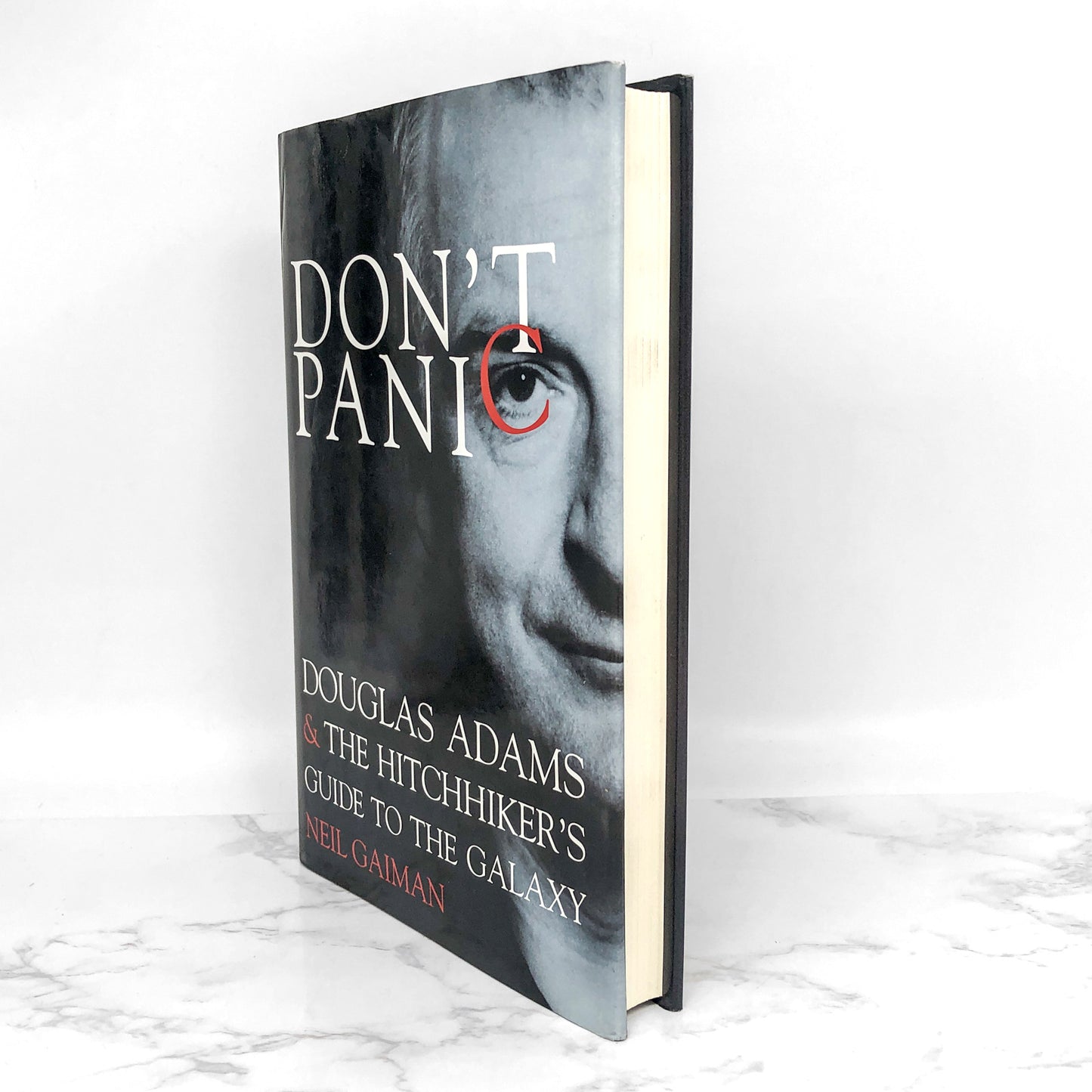 Don't Panic: Douglas Adams & The Hitchhiker's Guide to the Galaxy by Neil Gaiman [U.K. HARDCOVER] 2003