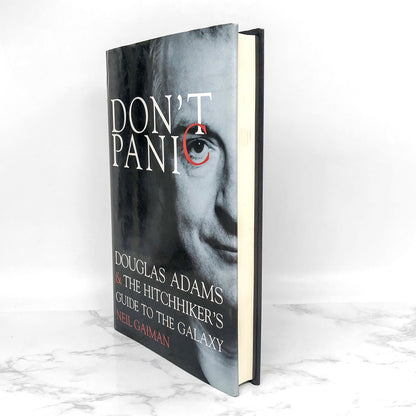 Don't Panic: Douglas Adams & The Hitchhiker's Guide to the Galaxy by Neil Gaiman [U.K. HARDCOVER] 2003