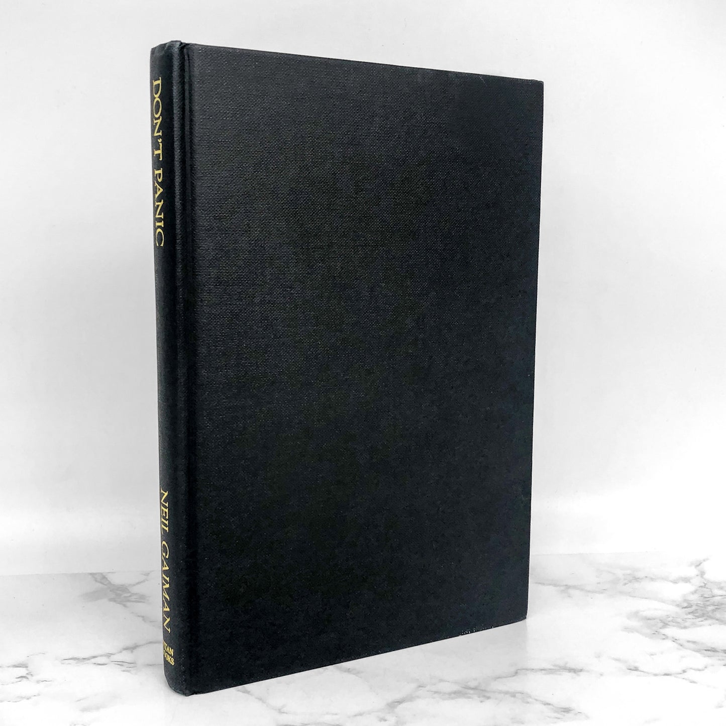 Don't Panic: Douglas Adams & The Hitchhiker's Guide to the Galaxy by Neil Gaiman [U.K. HARDCOVER] 2003