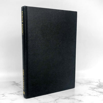 Don't Panic: Douglas Adams & The Hitchhiker's Guide to the Galaxy by Neil Gaiman [U.K. HARDCOVER] 2003