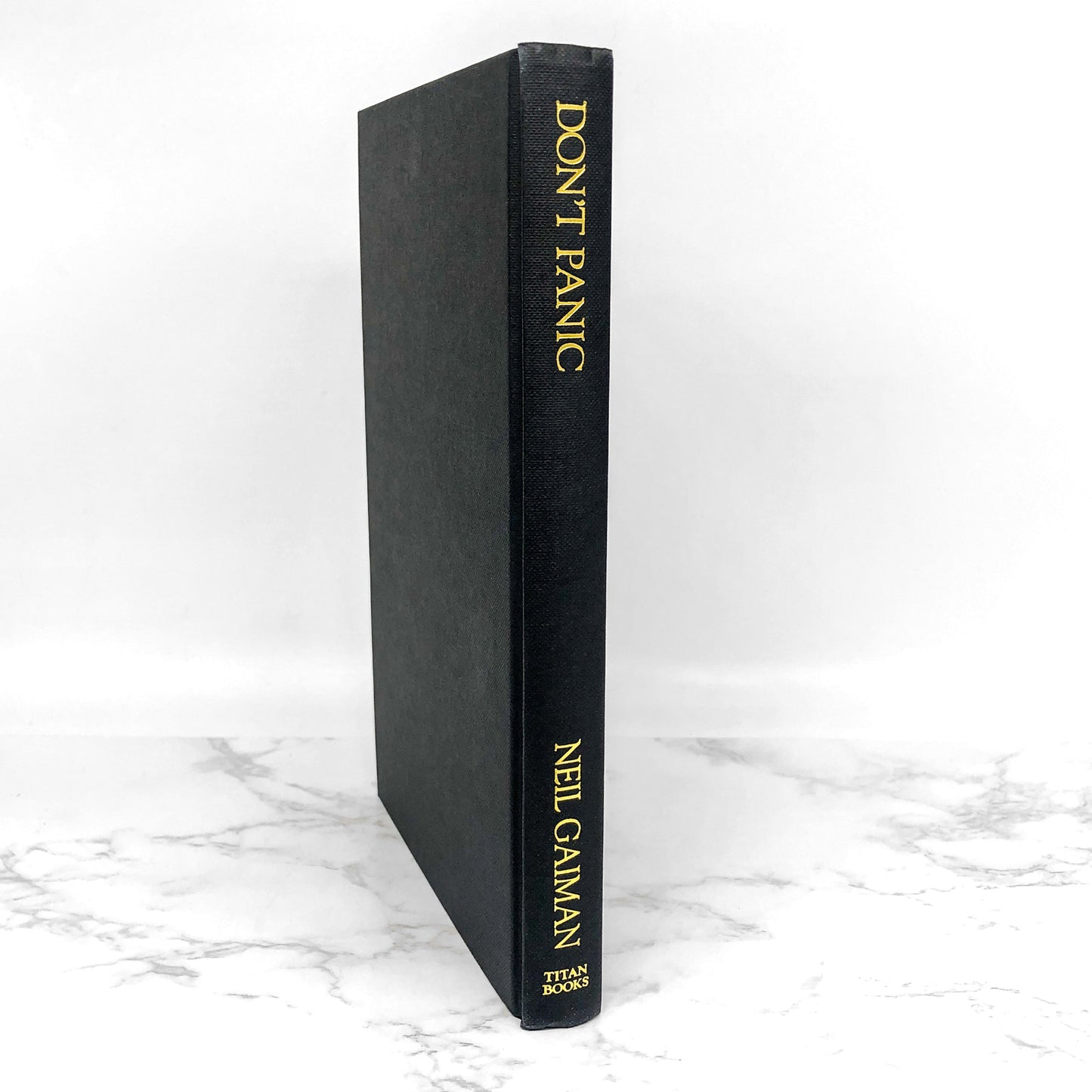 Don't Panic: Douglas Adams & The Hitchhiker's Guide to the Galaxy by Neil Gaiman [U.K. HARDCOVER] 2003