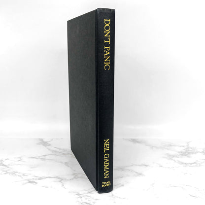 Don't Panic: Douglas Adams & The Hitchhiker's Guide to the Galaxy by Neil Gaiman [U.K. HARDCOVER] 2003