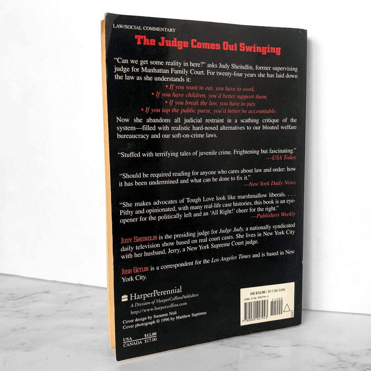 Don't Pee on My Leg and Tell Me It's Raining by Judy Sheindlin [TRADE PAPERBACK - Bookshop Apocalypse