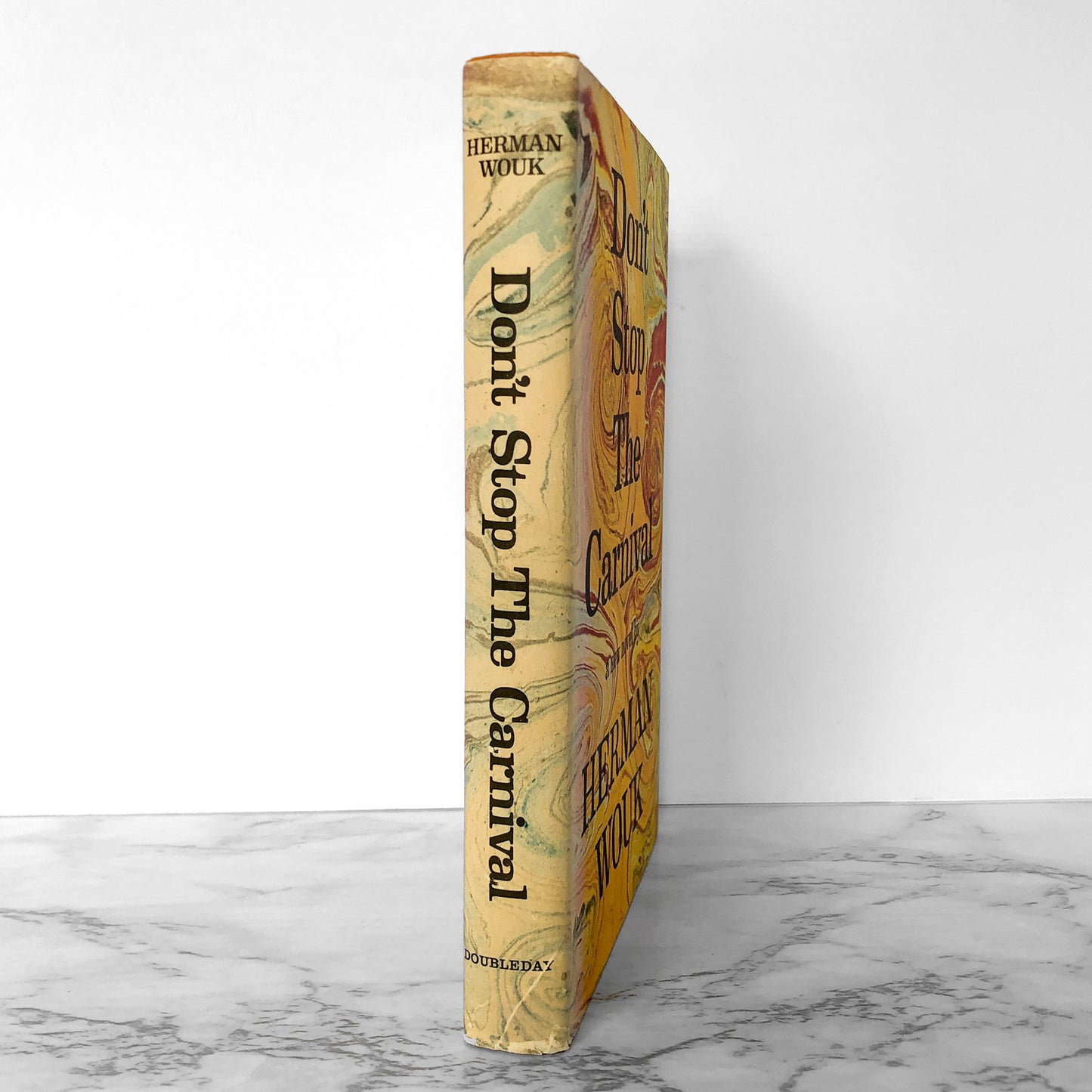 Don't Stop the Carnival by Herman Wouk [FIRST BOOK CLUB EDITION / 1965]