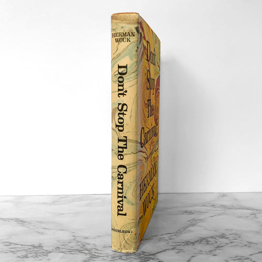 Don't Stop the Carnival by Herman Wouk [FIRST BOOK CLUB EDITION / 1965]