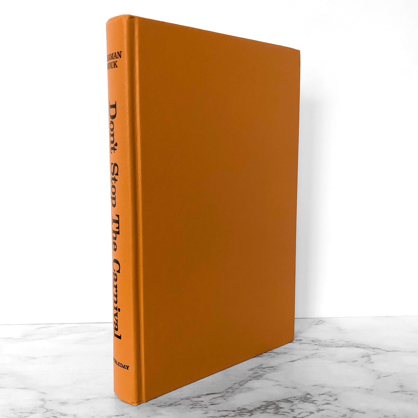 Don't Stop the Carnival by Herman Wouk [FIRST BOOK CLUB EDITION / 1965]