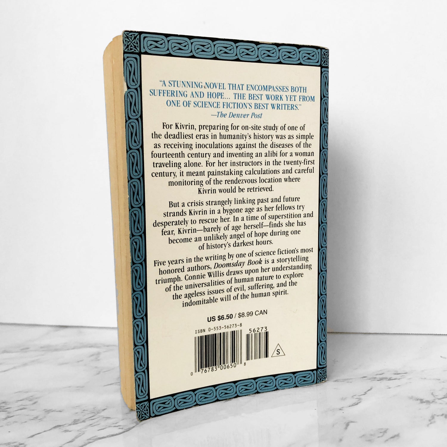 Doomsday Book by Connie Willis [1994 PAPERBACK] - Bookshop Apocalypse