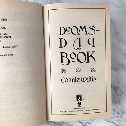 Doomsday Book by Connie Willis [1994 PAPERBACK] - Bookshop Apocalypse