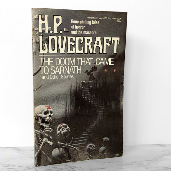 The Doom That Came to Sarnath & Other Stories by H.P. Lovecraft [1982 PAPERBACK]