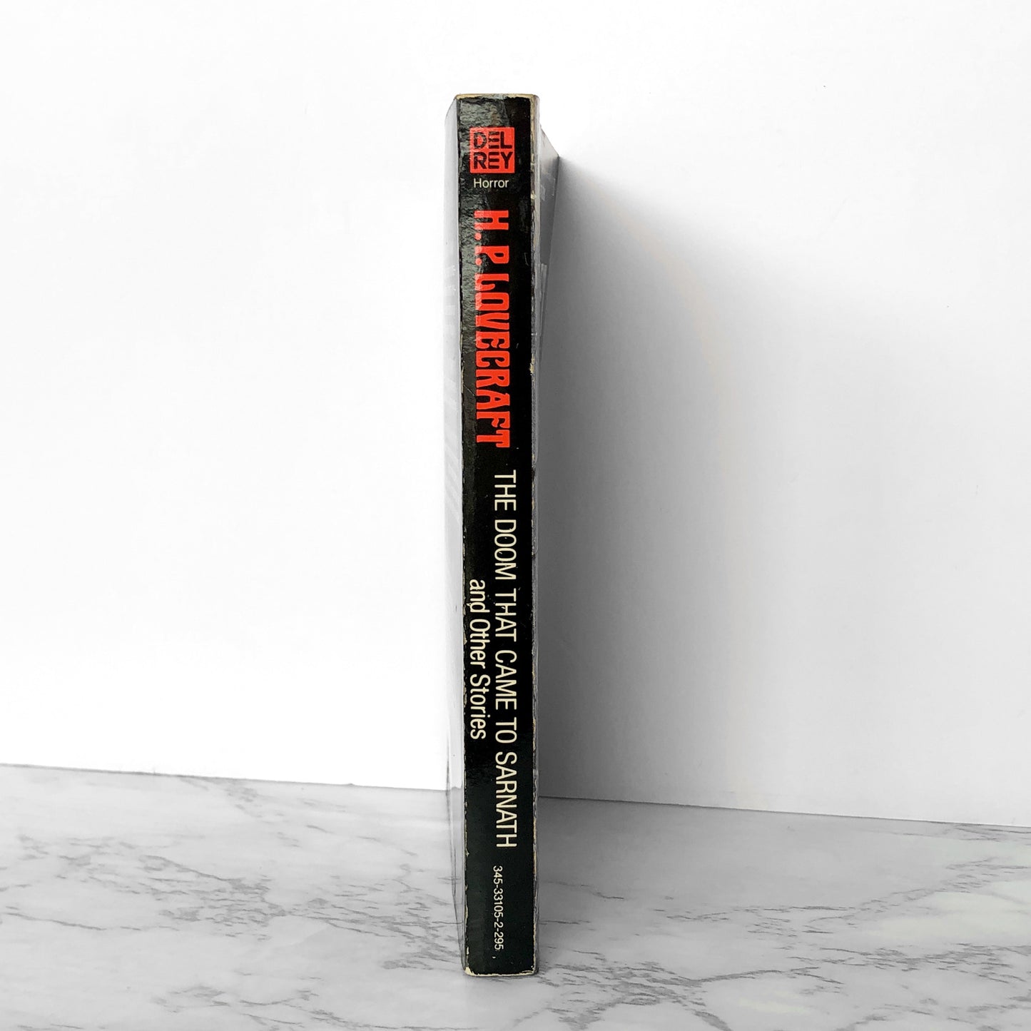 The Doom That Came to Sarnath & Other Stories by H.P. Lovecraft [1985 PAPERBACK]