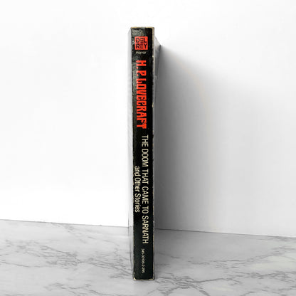 The Doom That Came to Sarnath & Other Stories by H.P. Lovecraft [1985 PAPERBACK]