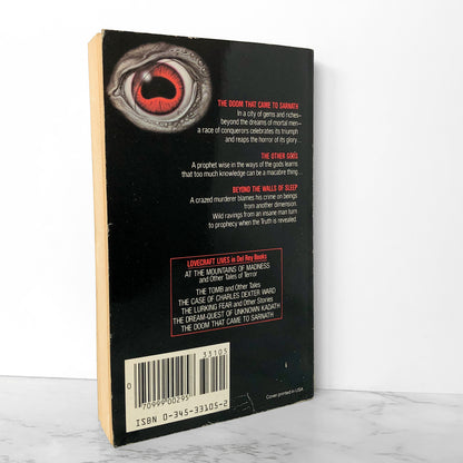 The Doom That Came to Sarnath & Other Stories by H.P. Lovecraft [1985 PAPERBACK]