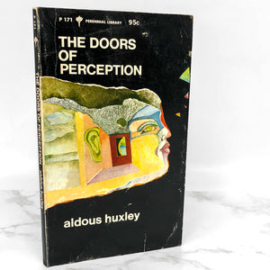 The Doors of Perception by Aldous Huxley [FIRST PAPERBACK PRINTING] 1970