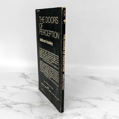 The Doors of Perception by Aldous Huxley [FIRST PAPERBACK PRINTING] 1970