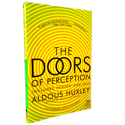 The Doors of Perception & Heaven and Hell by Aldous Huxley [TRADE PAPERBACK]