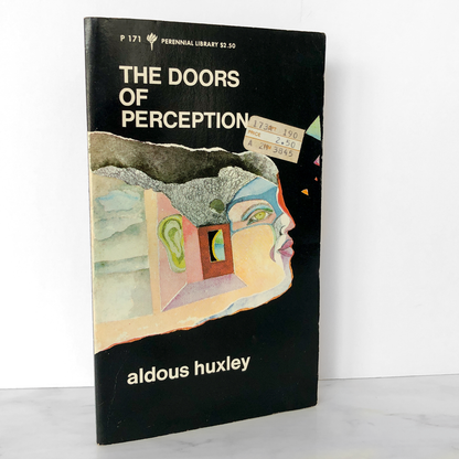 The Doors of Perception by Aldous Huxley [1970 PAPERBACK]