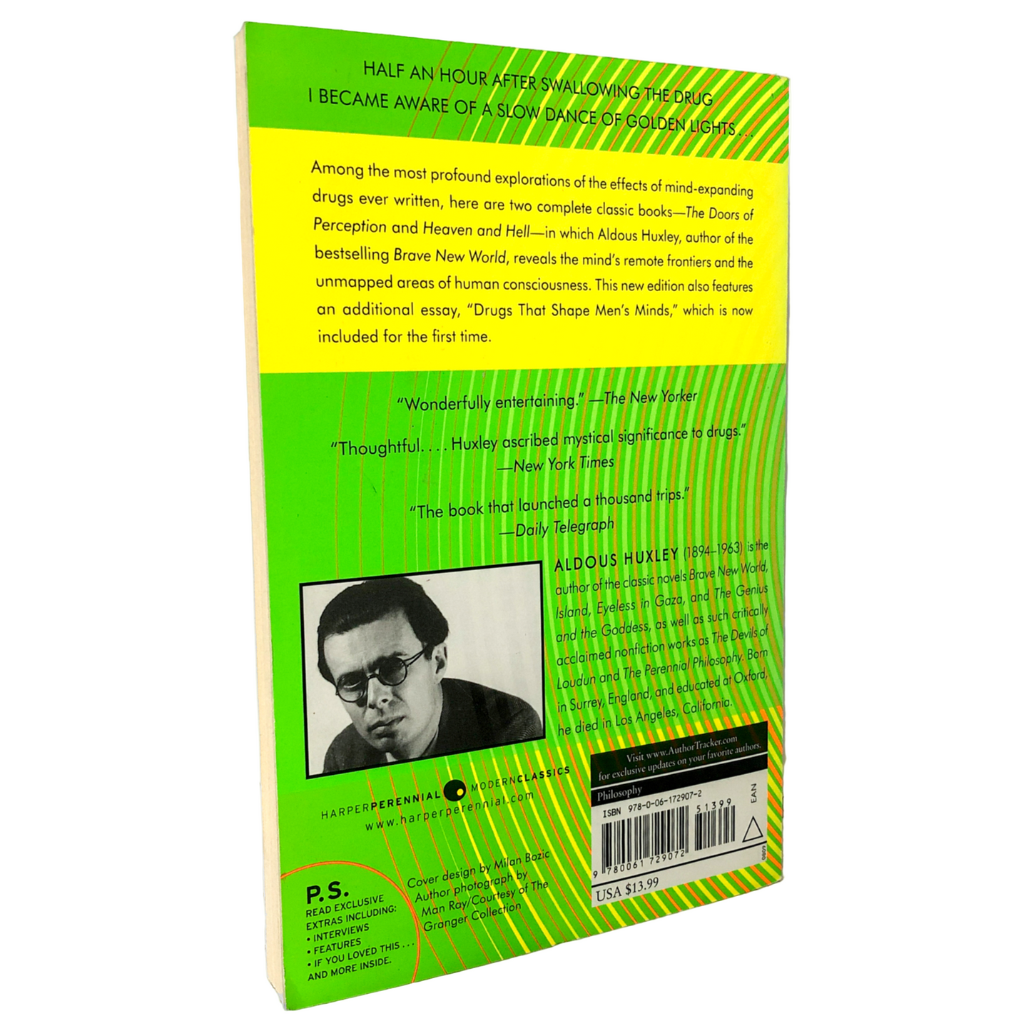 The Doors of Perception & Heaven and Hell by Aldous Huxley [TRADE PAPERBACK]