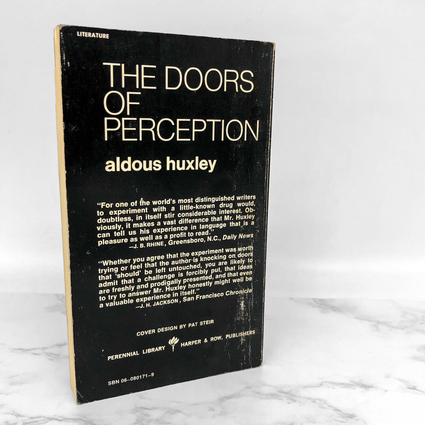 The Doors of Perception by Aldous Huxley [FIRST PAPERBACK PRINTING] 1970