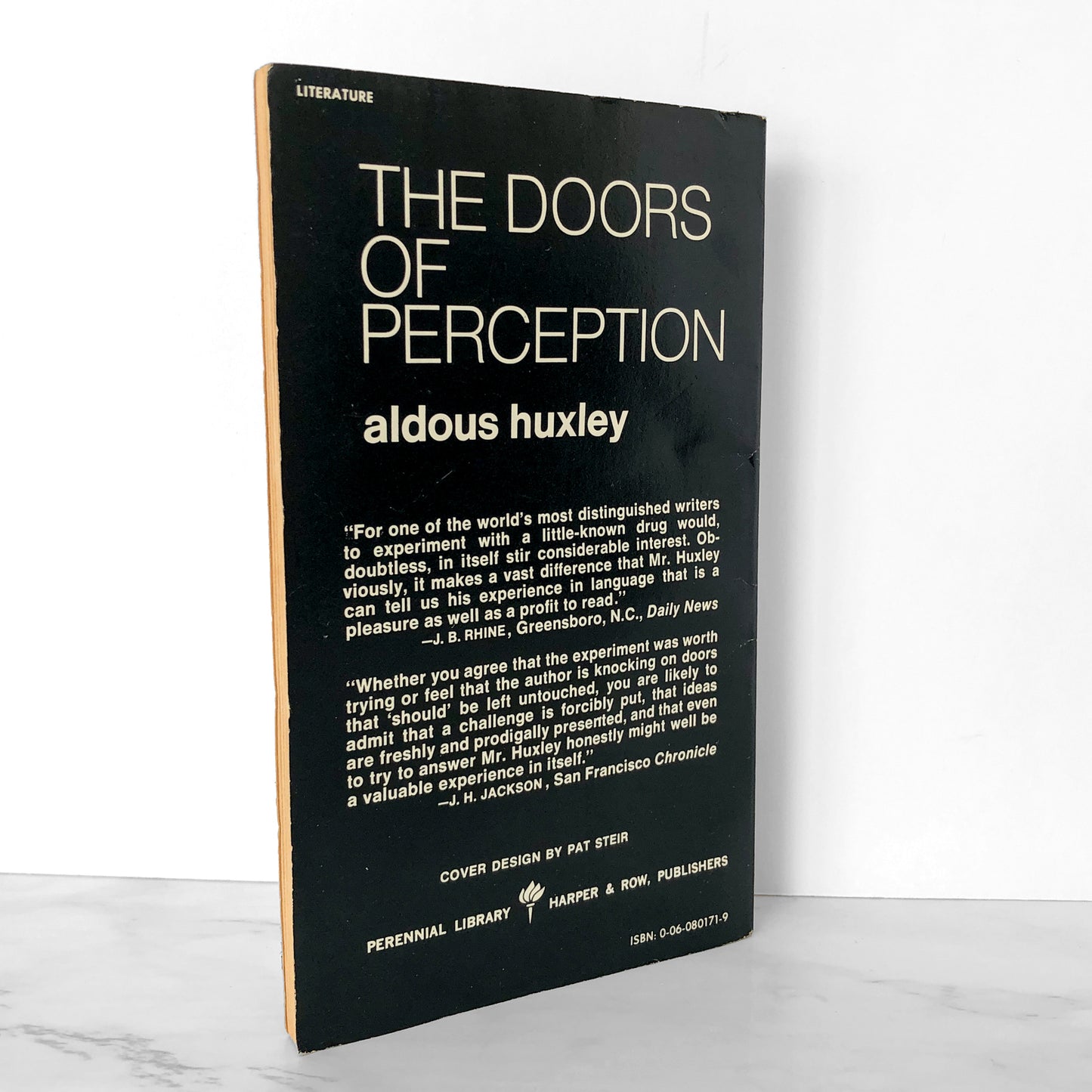 The Doors of Perception by Aldous Huxley [1970 PAPERBACK]