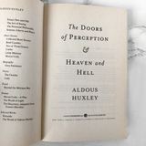 The Doors of Perception & Heaven and Hell by Aldous Huxley [HARPER TRADE PAPERBACK]