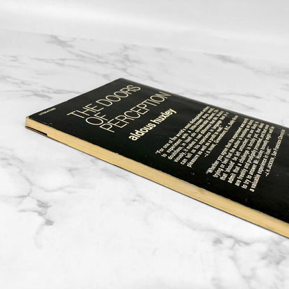 The Doors of Perception by Aldous Huxley [FIRST PAPERBACK PRINTING] 1970