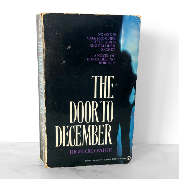 The Door to December by Richard Paige aka Dean Koontz [FIRST EDITION / 1985]