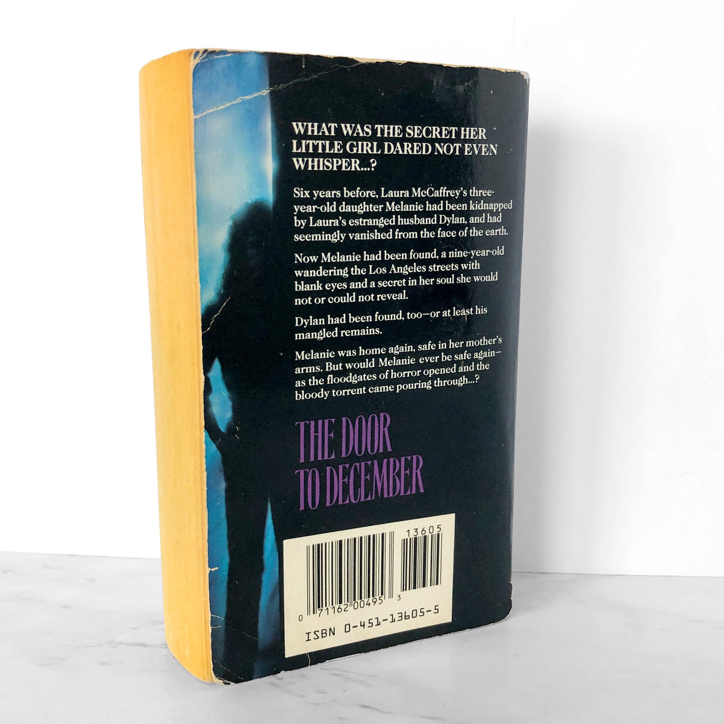 The Door to December by Richard Paige aka Dean Koontz [FIRST EDITION / 1985]